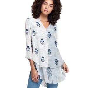 NWOT Benares Ariana Beach Tunic